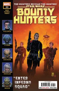 Star Wars: Bounty Hunters #33 (2023)