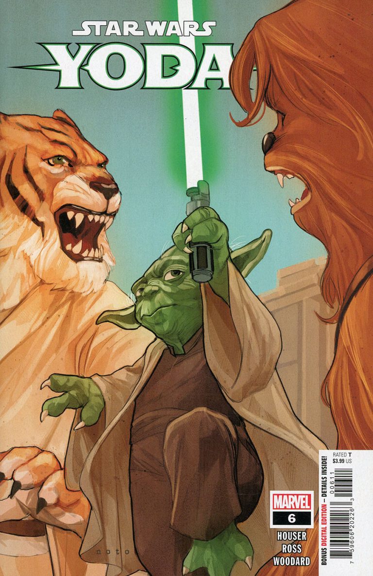 Star Wars: Yoda #6 (2023)