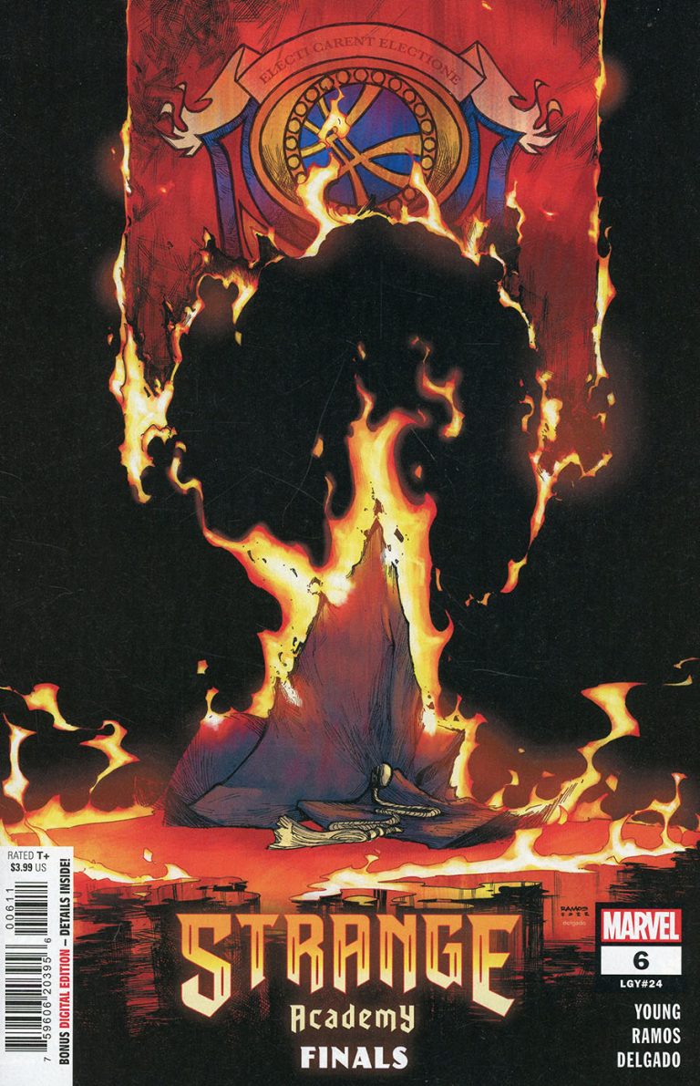 Strange Academy: Finals #6 (2023)