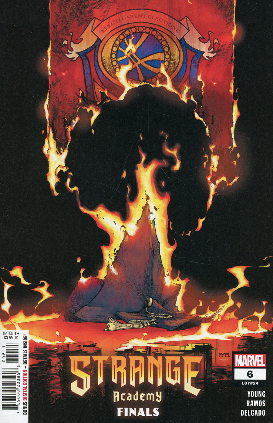 Strange Academy: Finals #6 (2023)