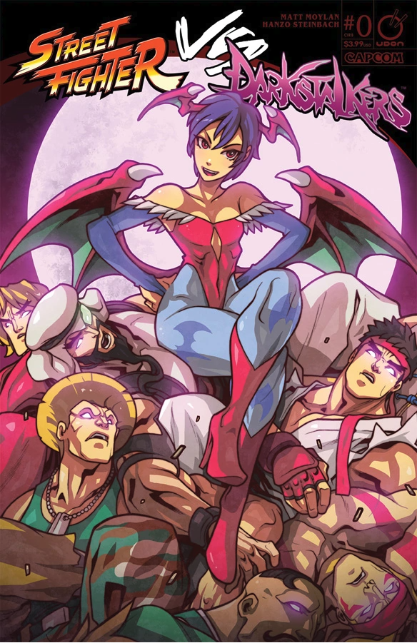 Street Fighter Vs. Darkstalkers