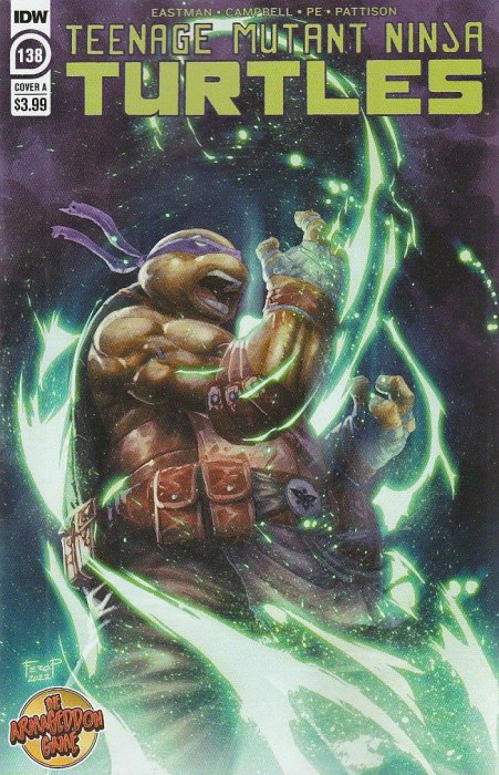 Teenage Mutant Ninja Turtles #138 (2023)