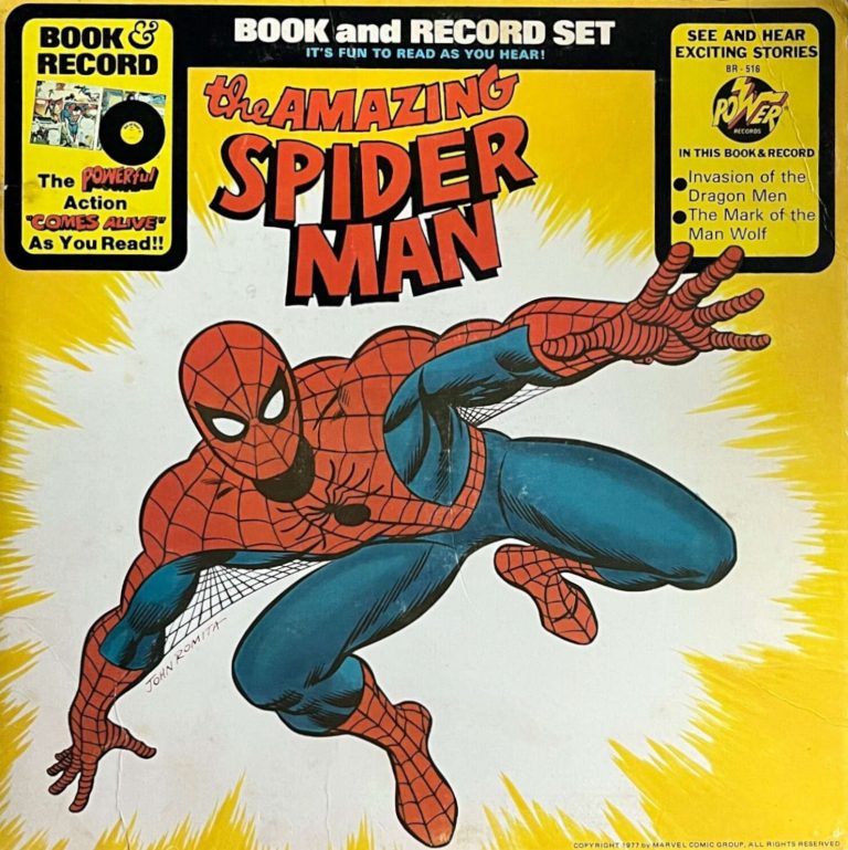 The Amazing Spider-Man [Book and Record Set] #BR-516 (1977)