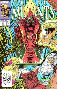 The New Mutants #85 (1990)