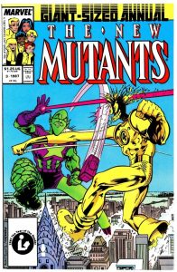 The New Mutants Annual #3 (1987)