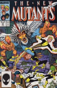 The New Mutants #57 (1987)