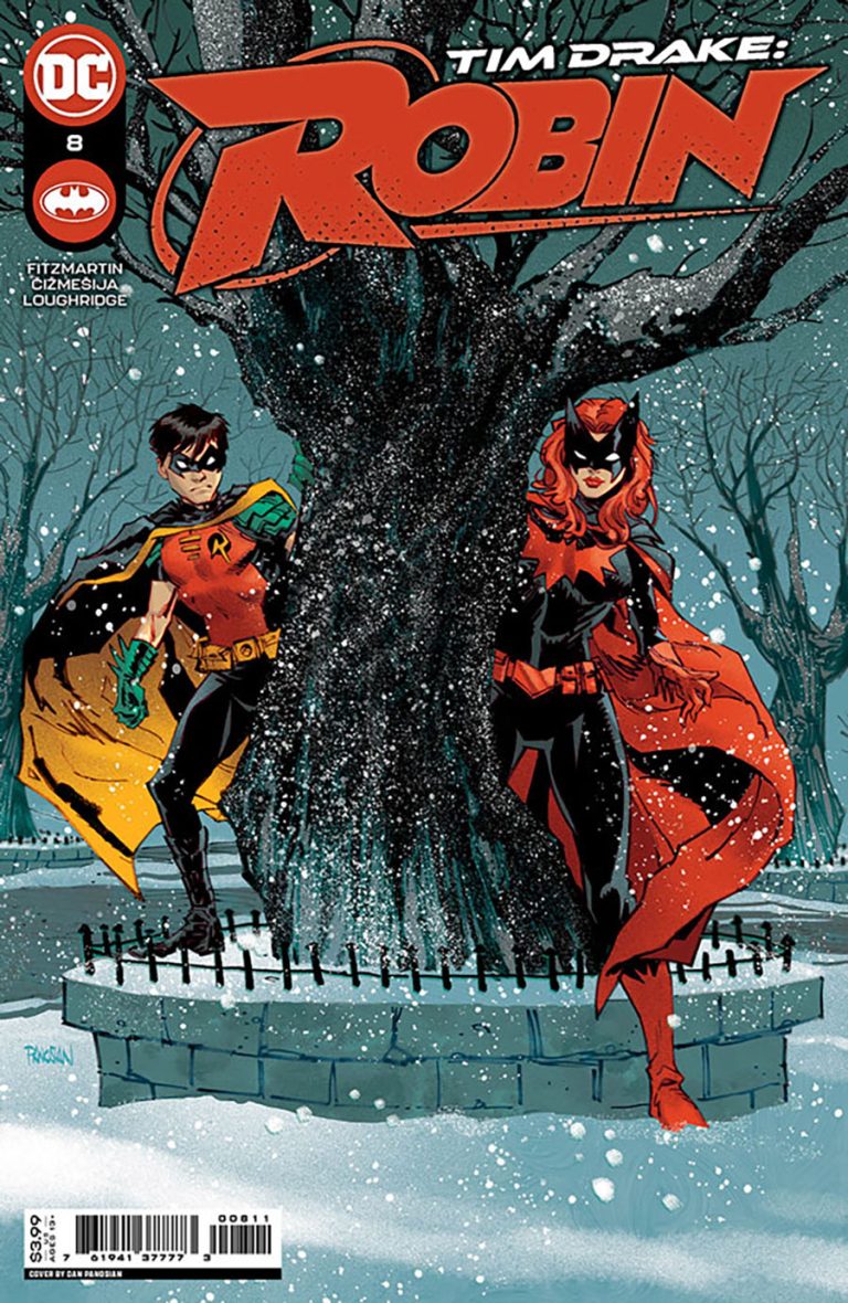 Tim Drake: Robin #8 (2023)