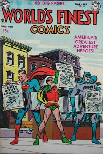 World's Finest Comics #63 (1953)