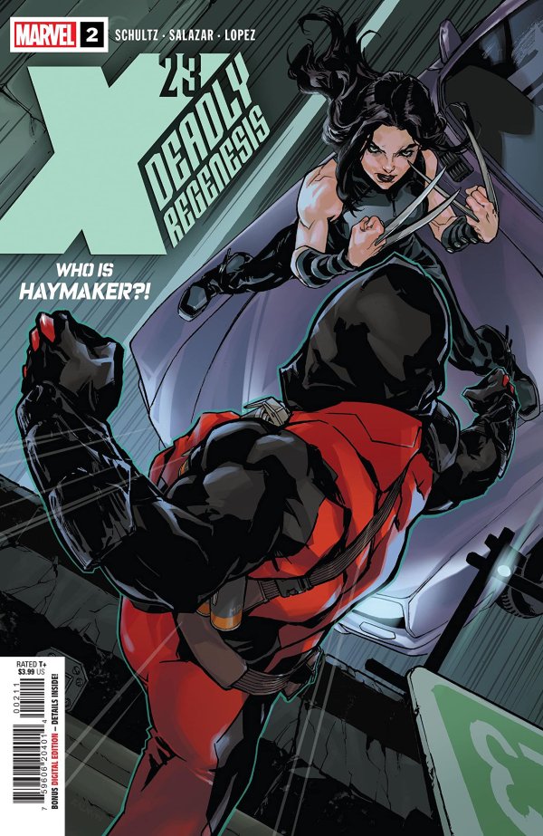 X-23: Deadly Regenesis #2 (2023)
