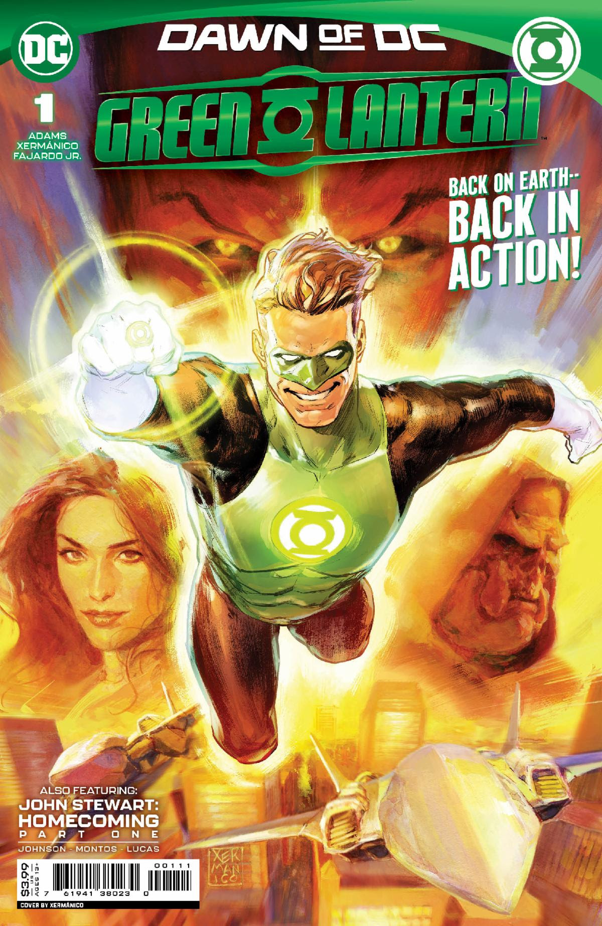 Green Lantern #1 (2023)