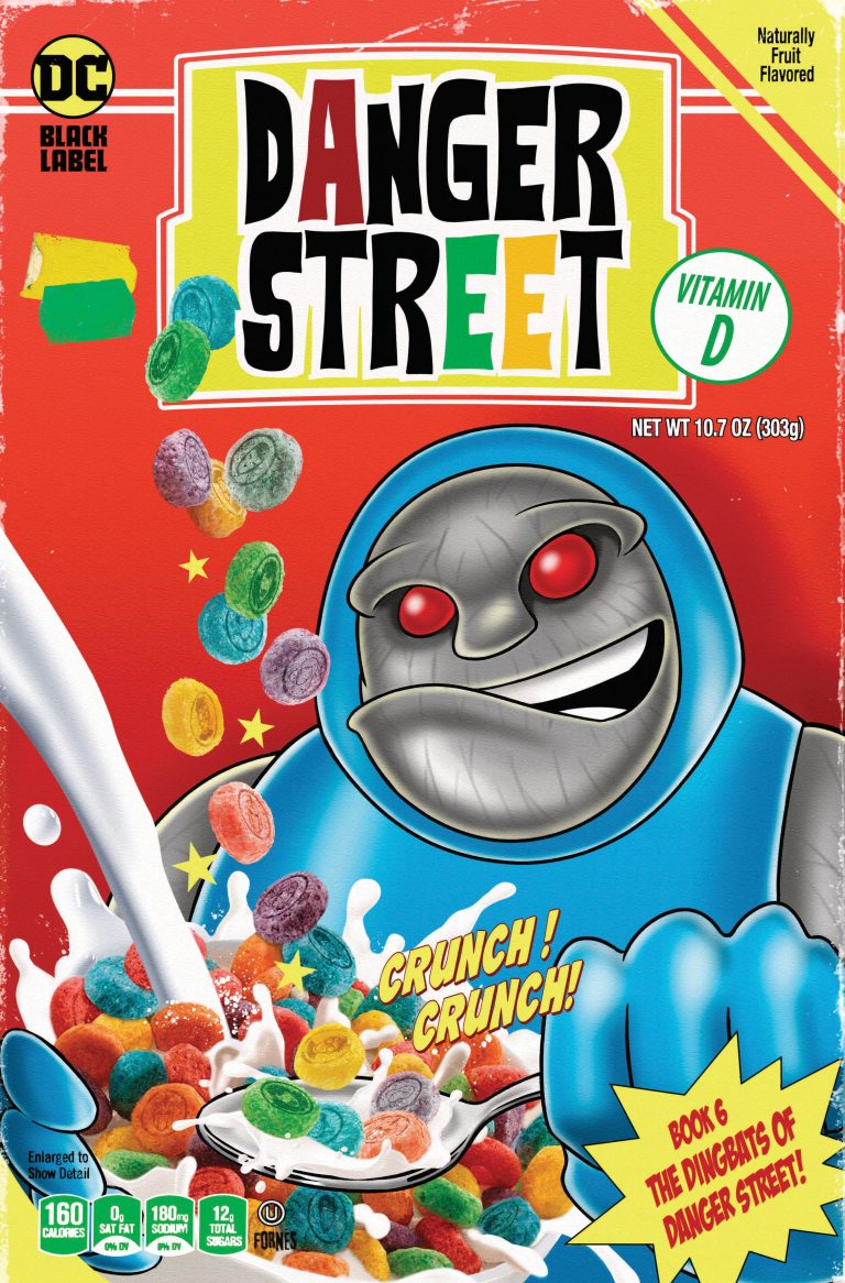 Danger Street #6 (2023)