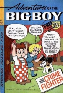 Adventures of the Big Boy #235 (1957)