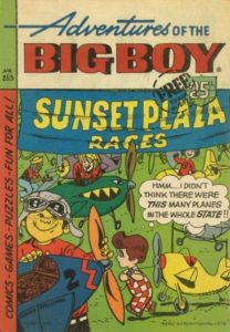 Adventures of the Big Boy #253 (1957)