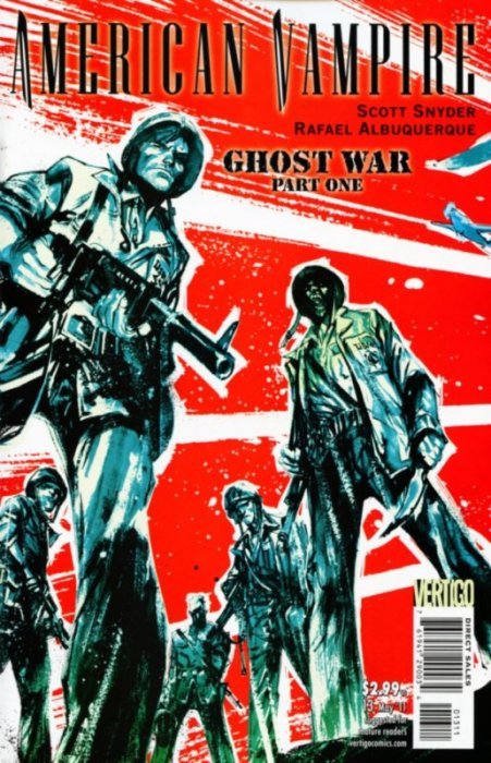 American Vampire #13 (2011)
