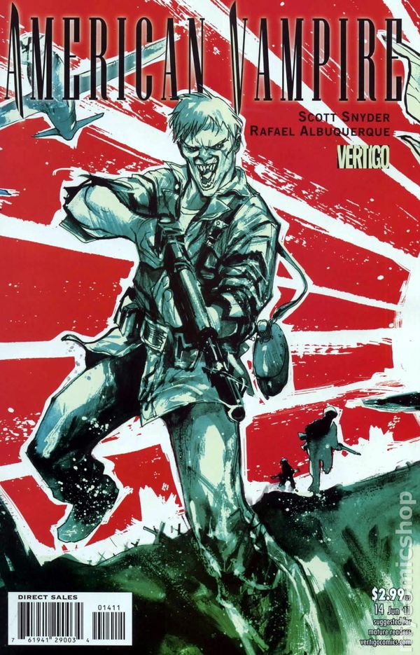 American Vampire #14 (2011)