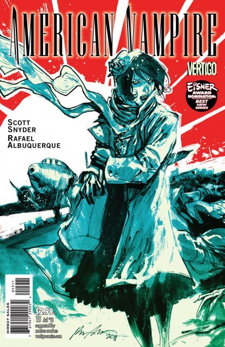 American Vampire #15 (2011)