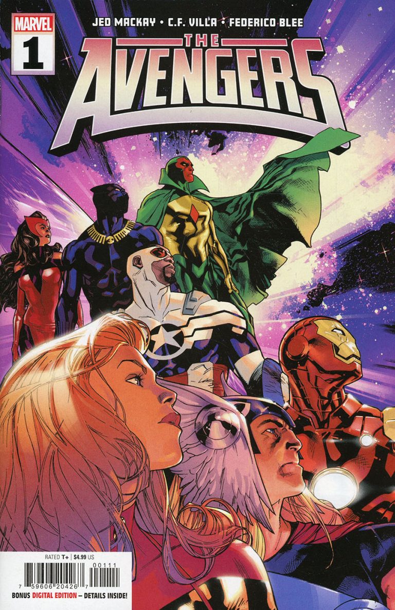 Avengers #1 (2023)