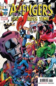 Avengers: War Across Time #5 (2023)