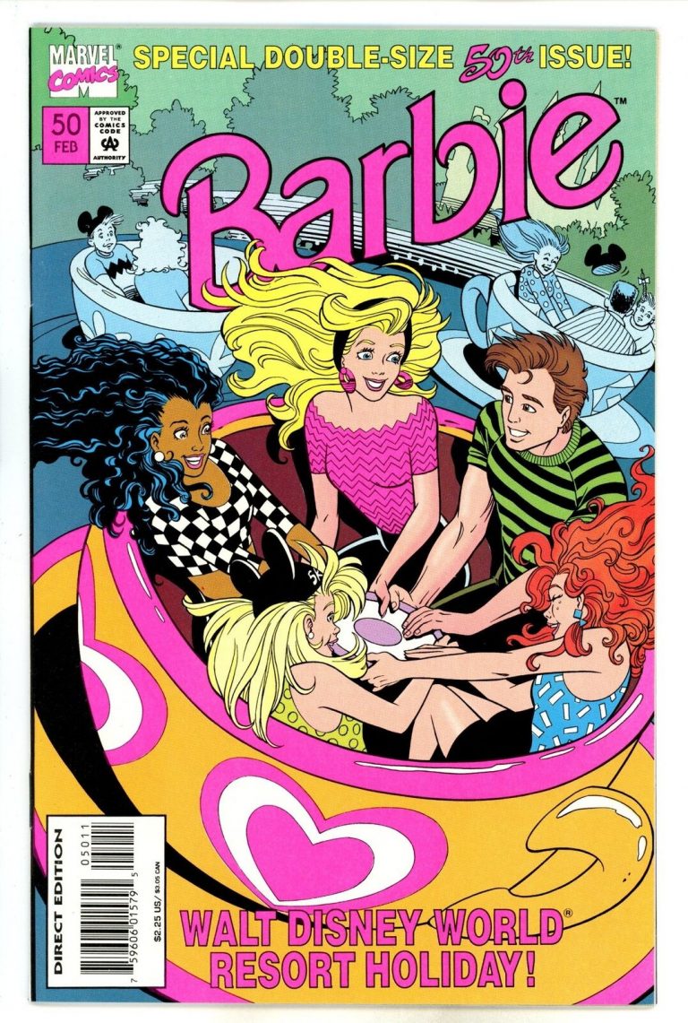 Barbie #50 (1995)