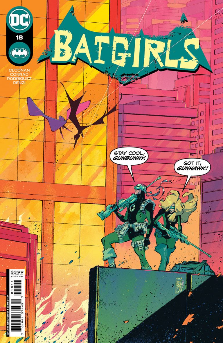 Batgirls #18 (2023)