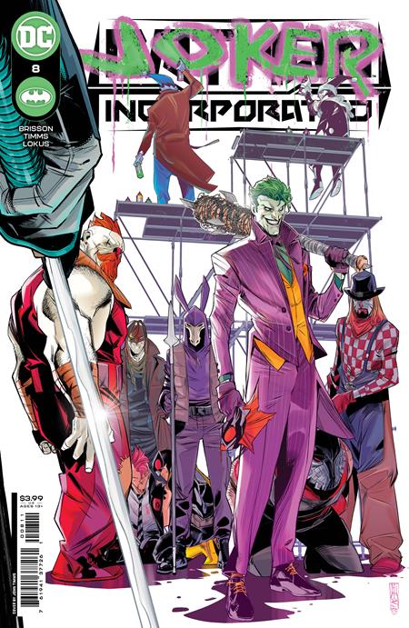 Batman Incorporated #8 (2023)