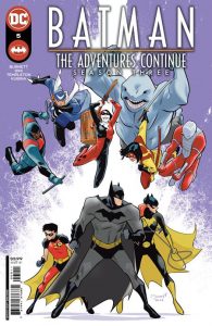 Batman: The Adventures Continue - Season III #5 (2023)