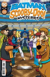 Batman & Scooby-Doo Mysteries #8 (2023)