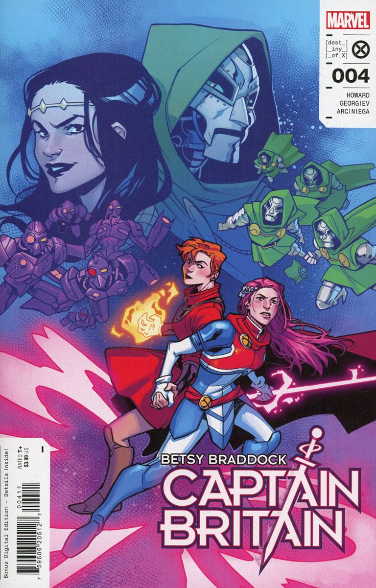 Betsy Braddock: Captain Britain #4 (2023)