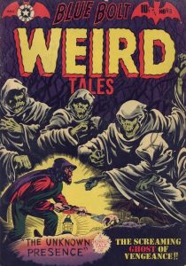 Blue Bolt Weird Tales of Terror #113 (1952)