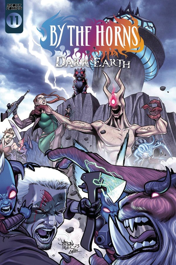 By The Horns: Dark Earth #11 (2023)