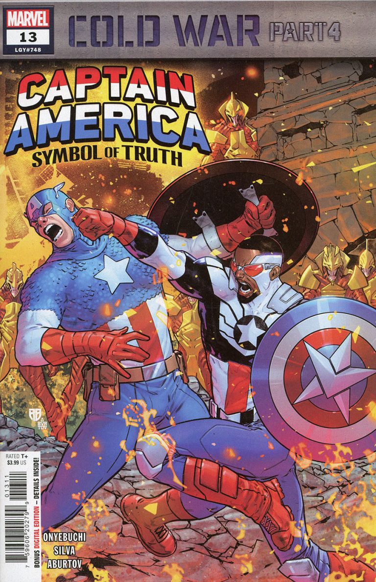 Captain America: Symbol Of Truth #13 (2023)