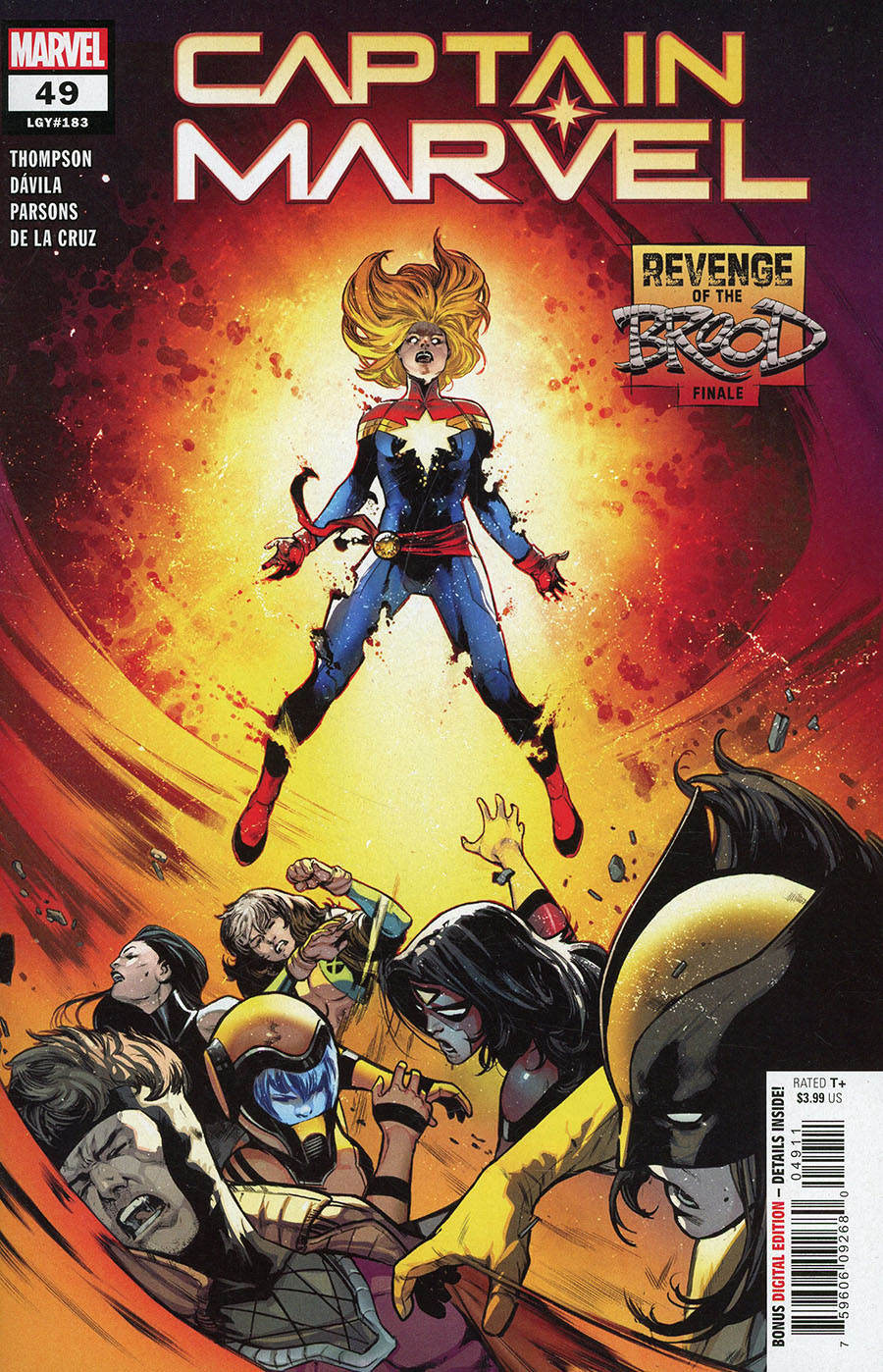 Captain Marvel #49 - Juan Frigeri - Regular - CovrPrice