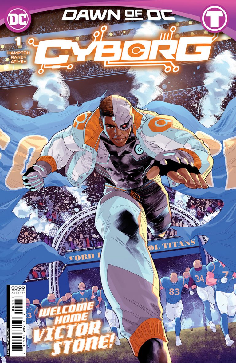 Cyborg #1 (2023)
