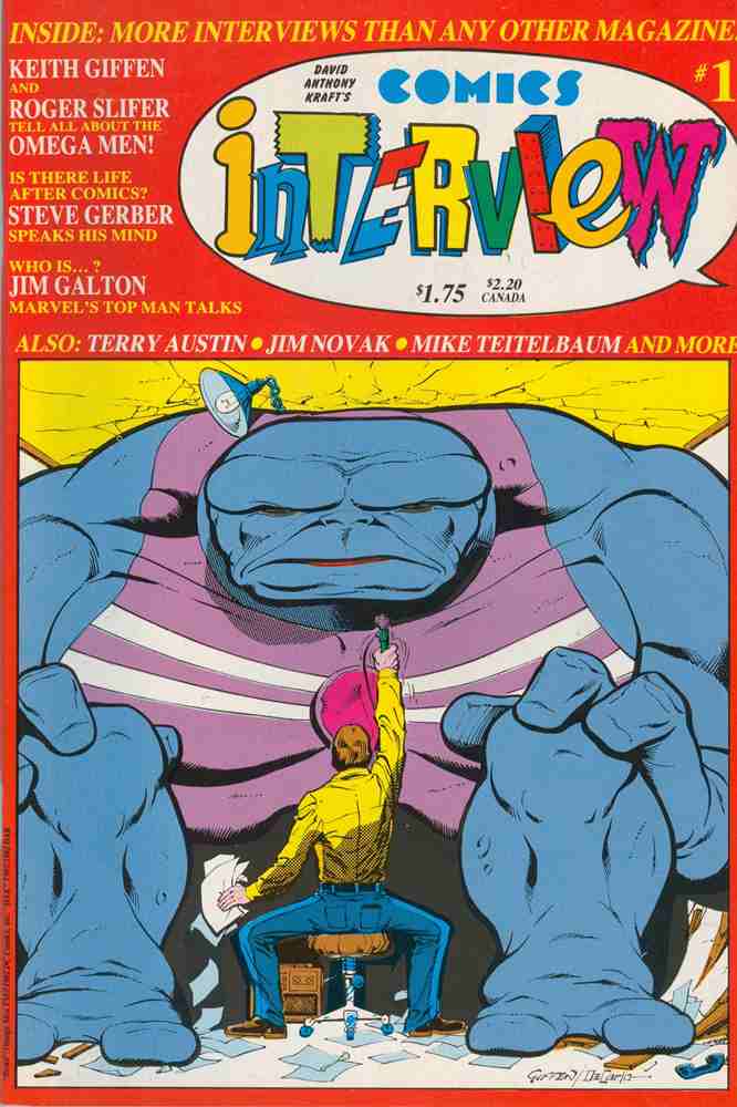 David Anthony Kraft's Comics Interview #1 (1983)