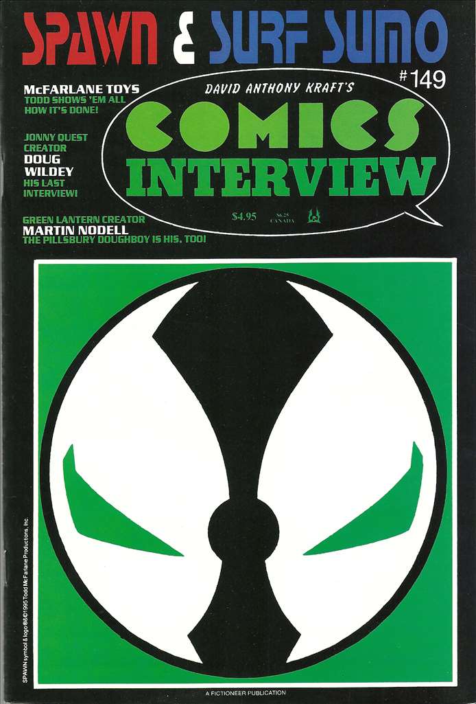 David Anthony Kraft's Comics Interview #149 (1995)