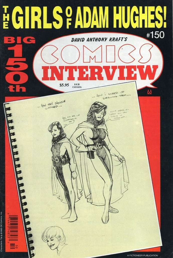 David Anthony Kraft's Comics Interview #150 (1995)