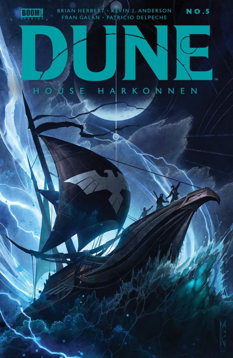 Dune: House Harkonnen #5 (2023)