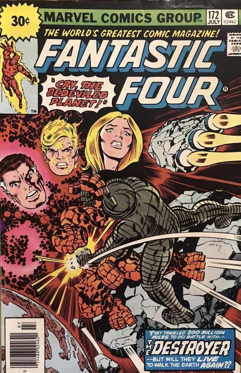 Fantastic Four #172 (1976)