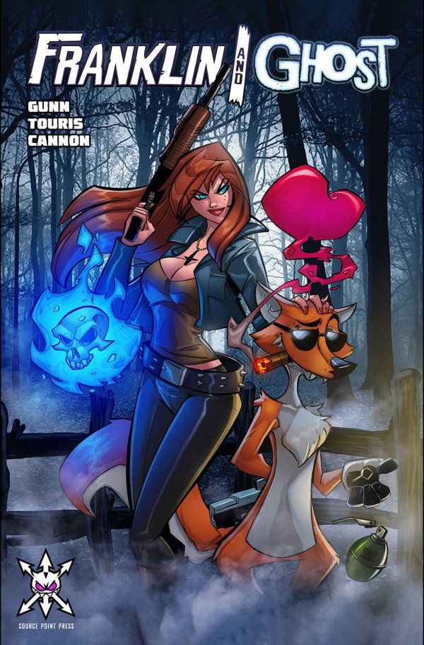 Franklin And Ghost #1 (2023)