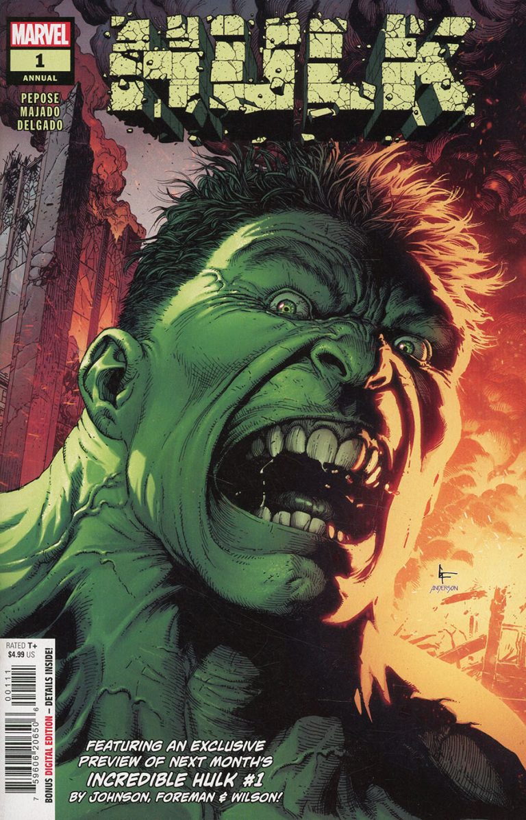 Hulk Annual #1 (2023)
