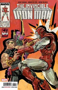 Invincible Iron Man #6 (2023)