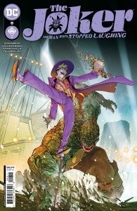 The Joker: The Man Who Stopped Laughing #8 (2023)
