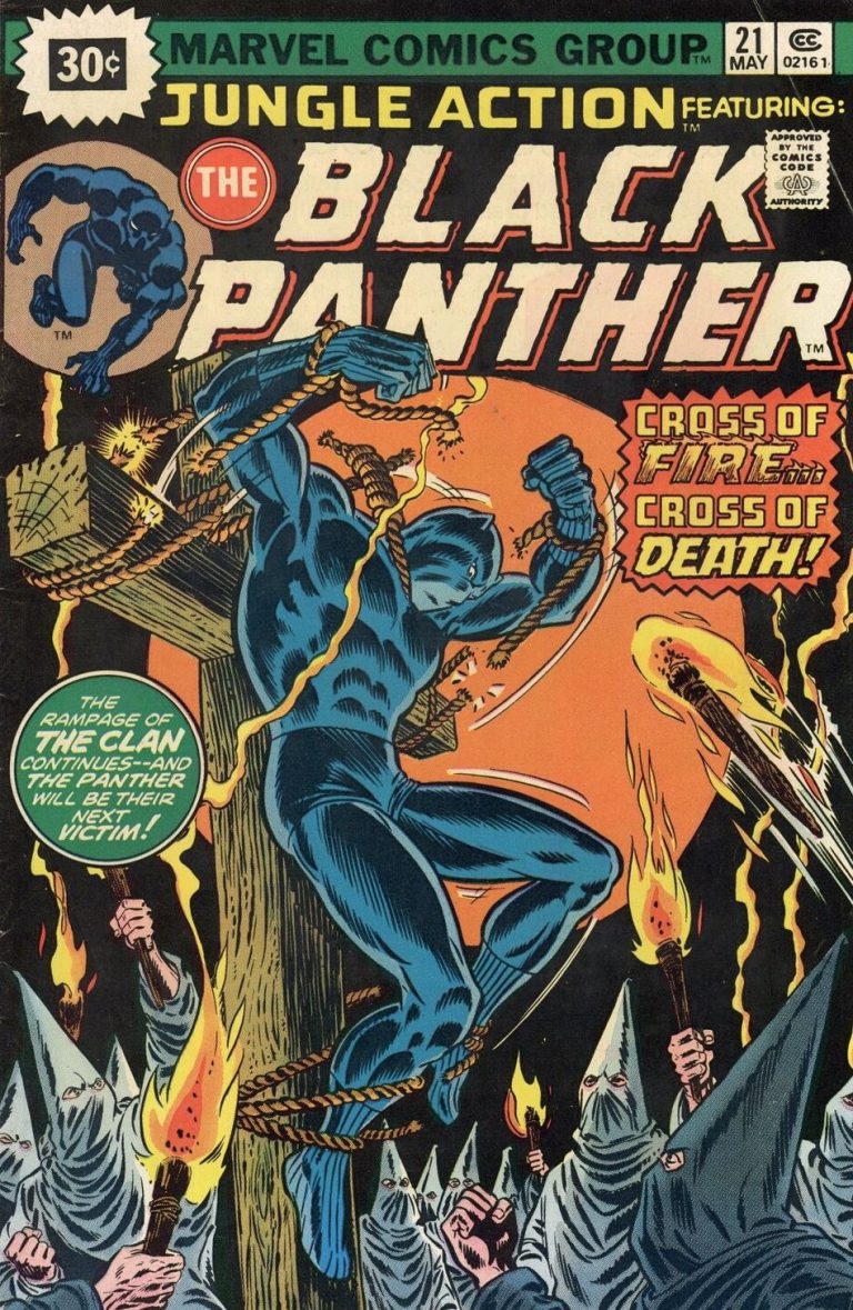 Jungle Action #21 (1976)