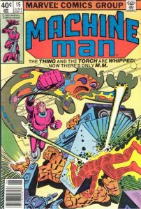 Machine Man #15 (1980)