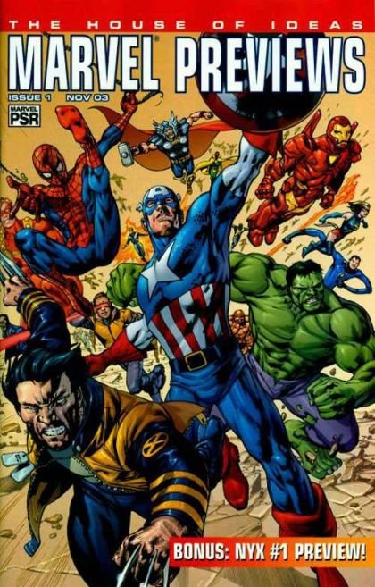 Marvel Previews #1 (2003)