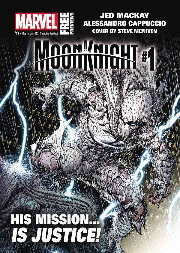 Marvel Previews #11 (2021)