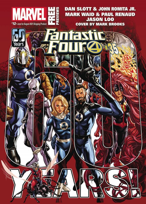 Marvel Previews #12 (2021)