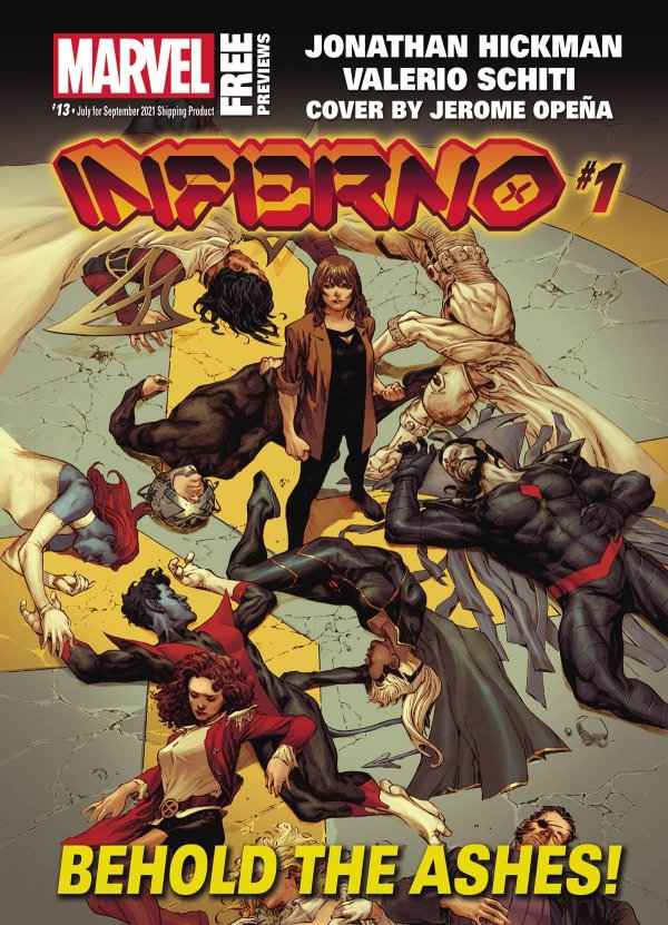 Marvel Previews #13 (2021)