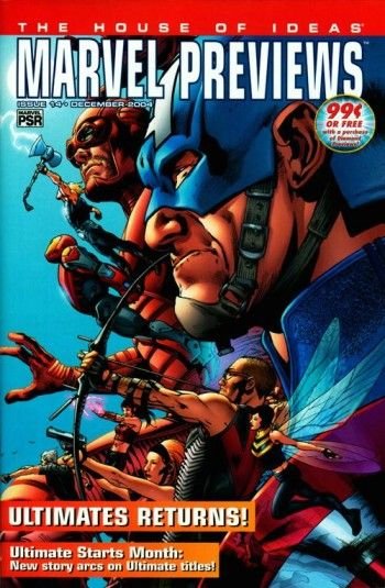 Marvel Previews #14 (2004)