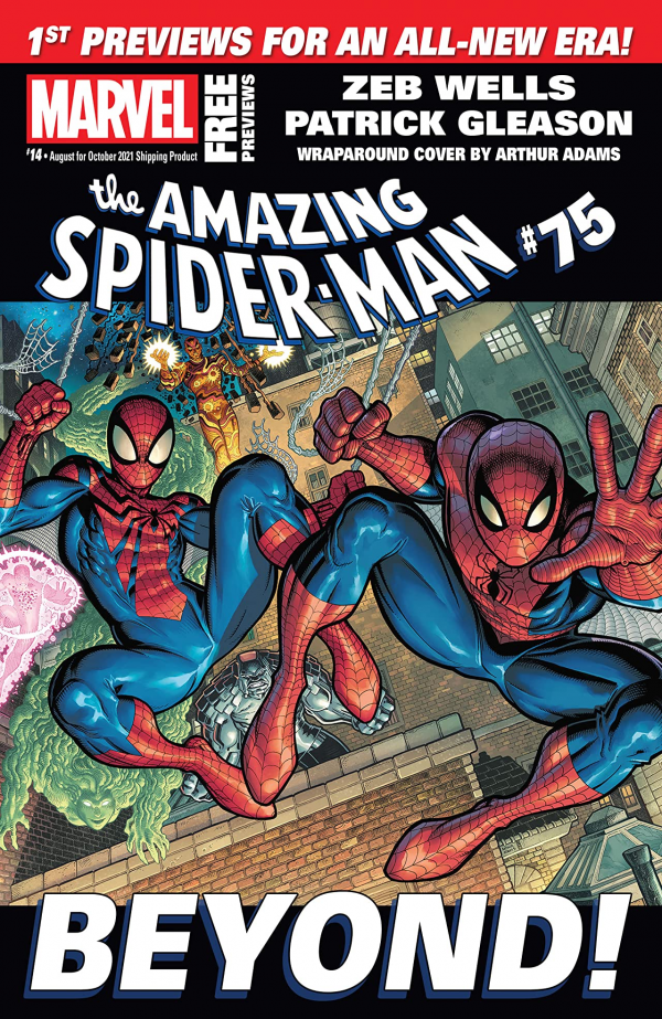 Marvel Previews #14 (2021)